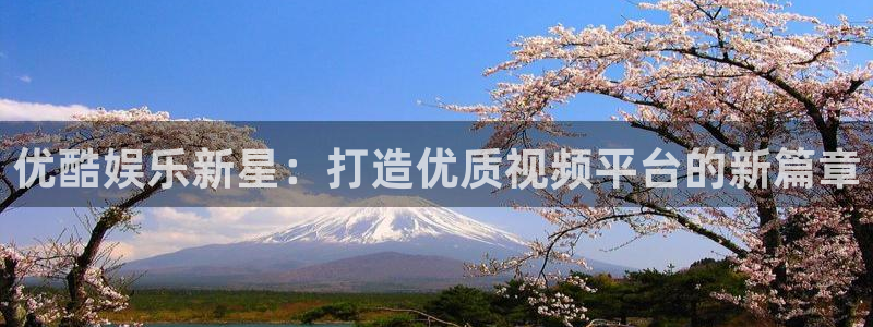 打开彩客网：优酷娱乐新星：打造优质视频平台的新篇章