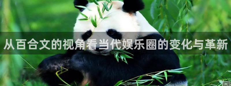 彩客网现场比分直播：从百合文的视角看当代娱乐圈的变化与革新